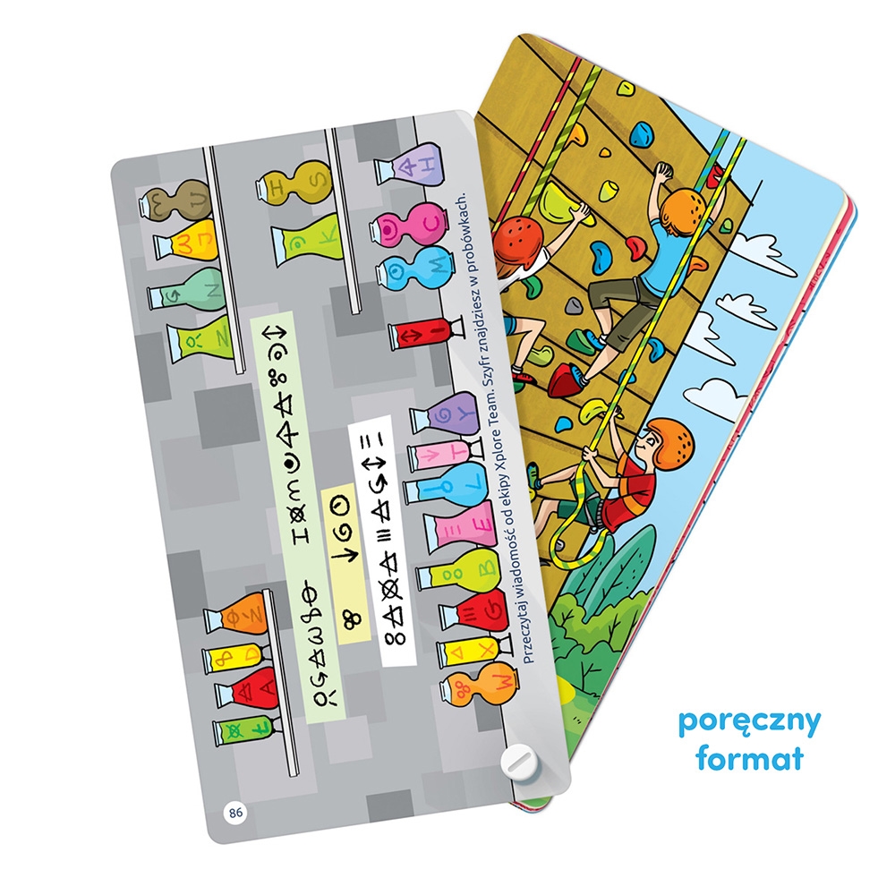 CzuCzu XploreTeam Fantast.gry logicz.8-9lat 39485