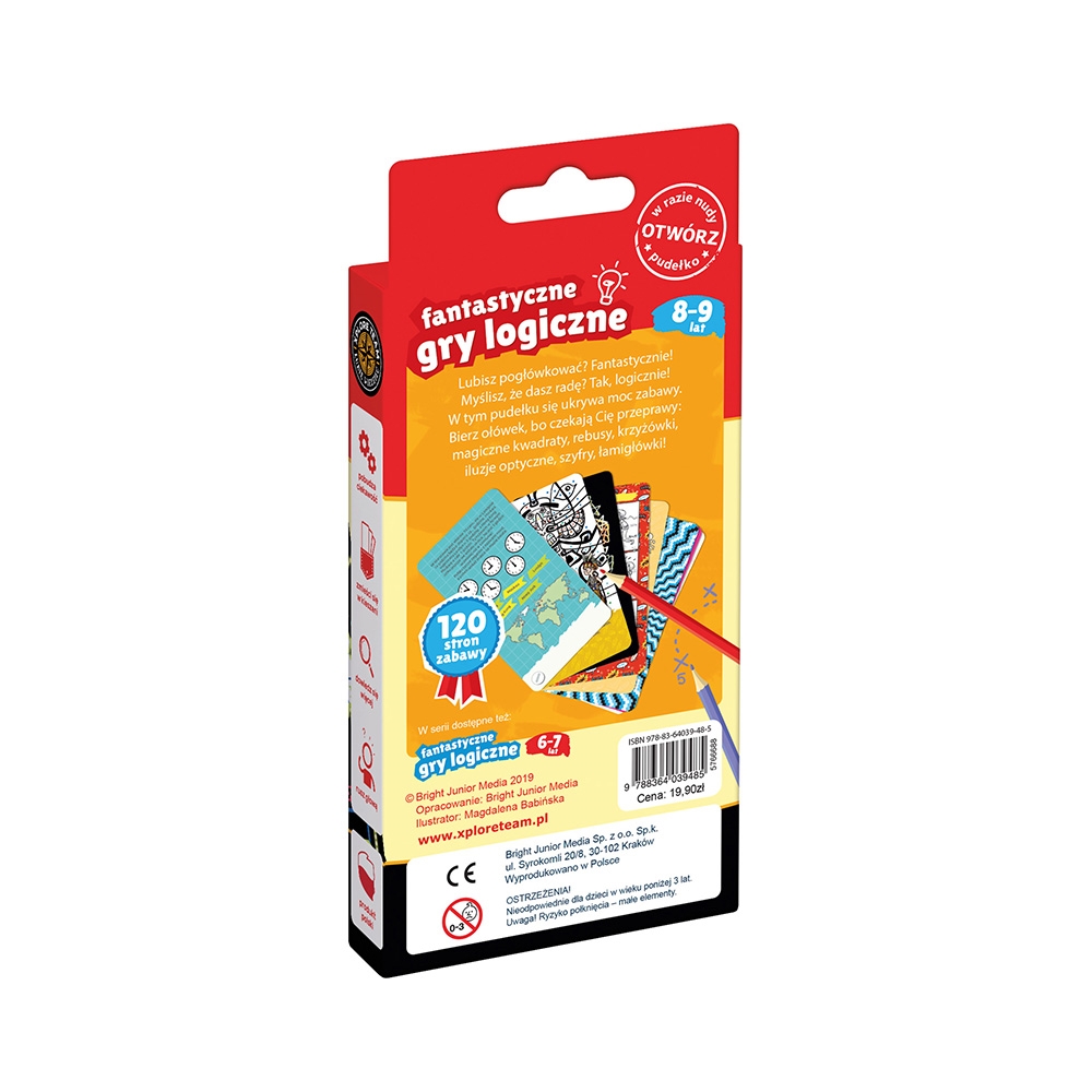 CzuCzu XploreTeam Fantast.gry logicz.8-9lat 39485