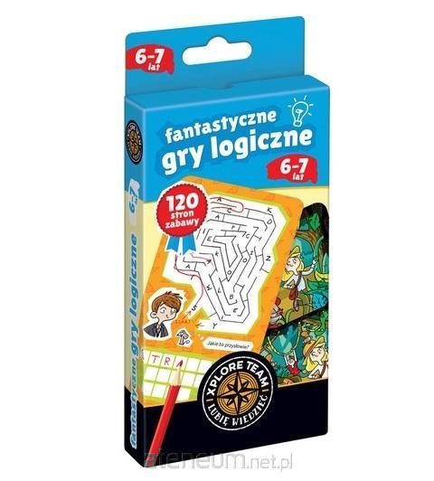 CZUCZU FANTASTYCZNE GRY LOGICZNE 6-7 LAT
