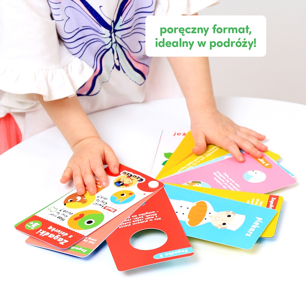 CZUCZU ZAGADKI Z DZIURKĄ 3+