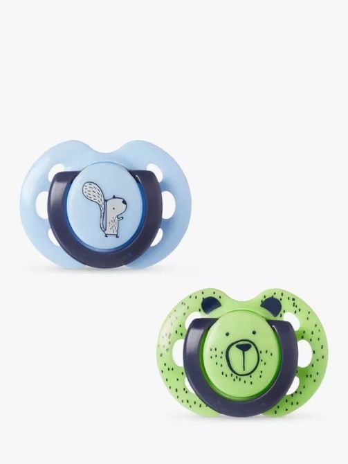 TOMMEE TIPPEE SMOCZEK 2X 0-6M FUN STYLE