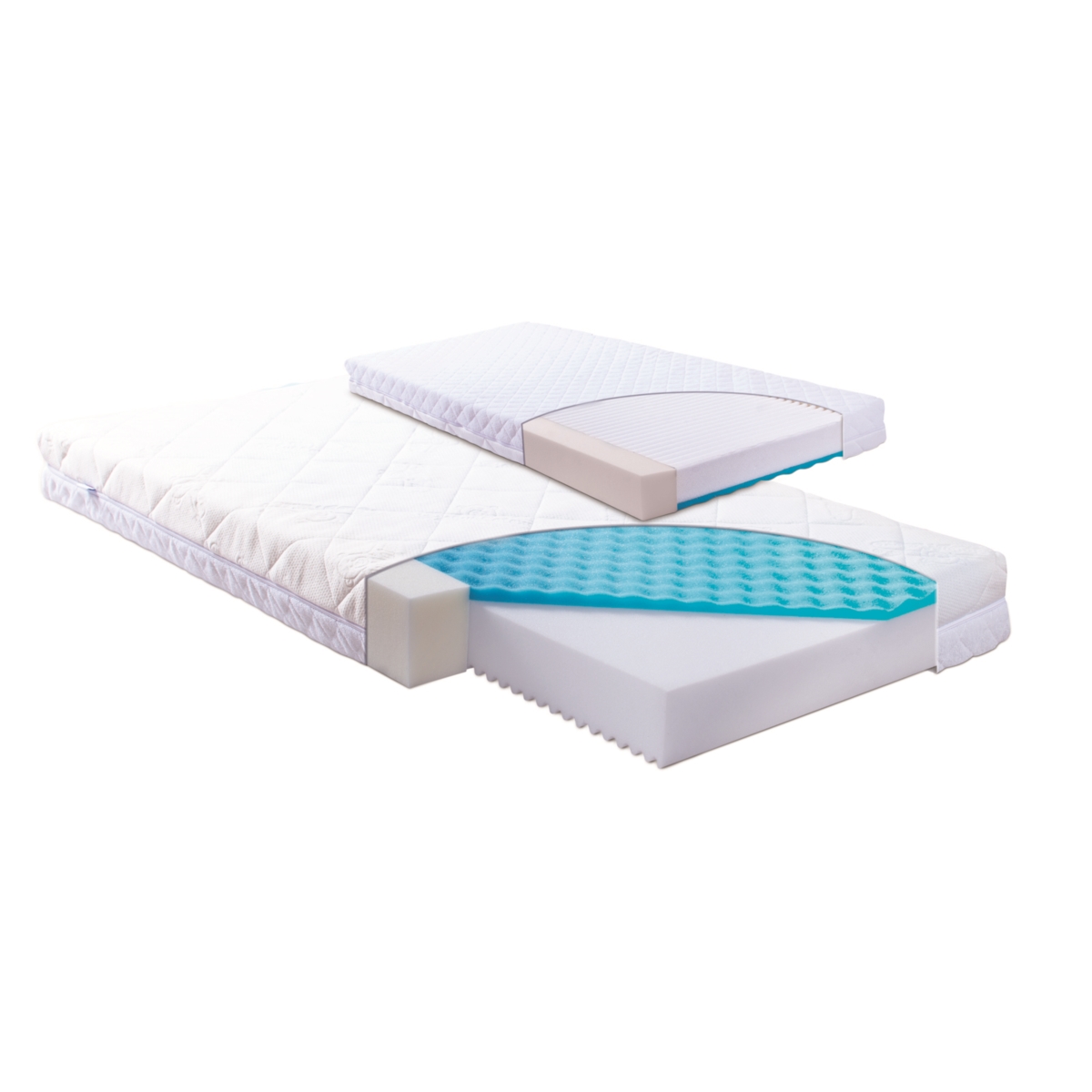 BABYMATEX MATERAC ORTOPEDYCZNY CARPATHIA 120x60