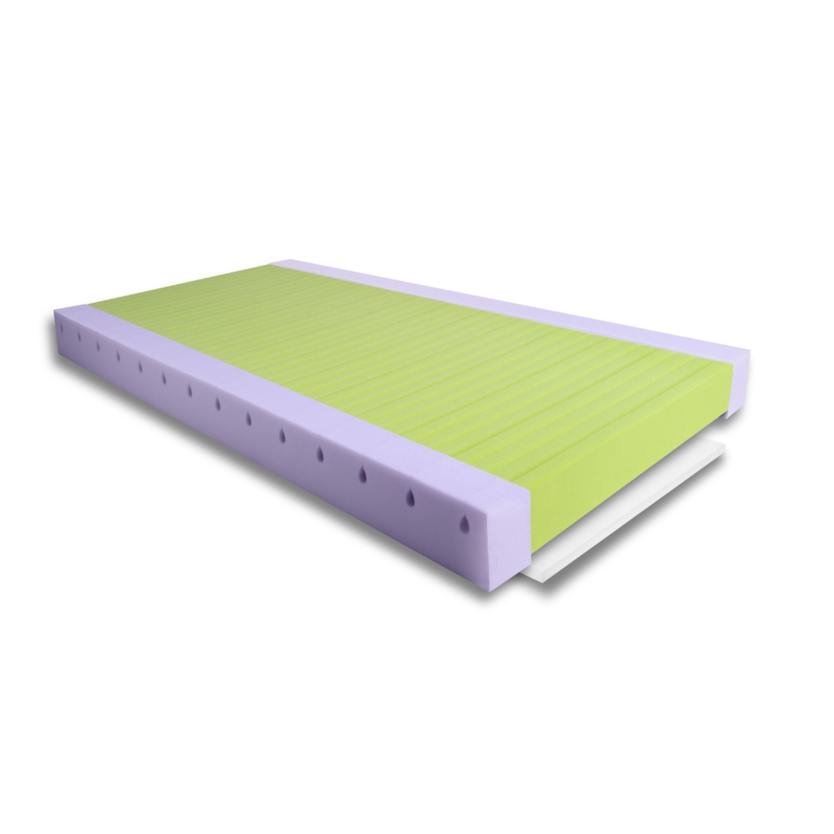 BABYMATEX MATERAC ORTOPEDYCZNY DUAL 120X60