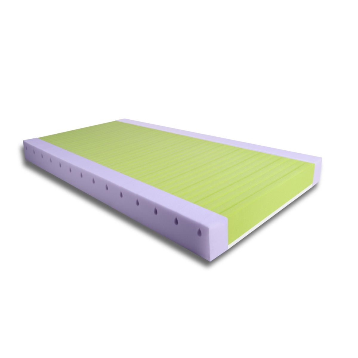 BABYMATEX MATERAC ORTOPEDYCZNY DUAL 120X60