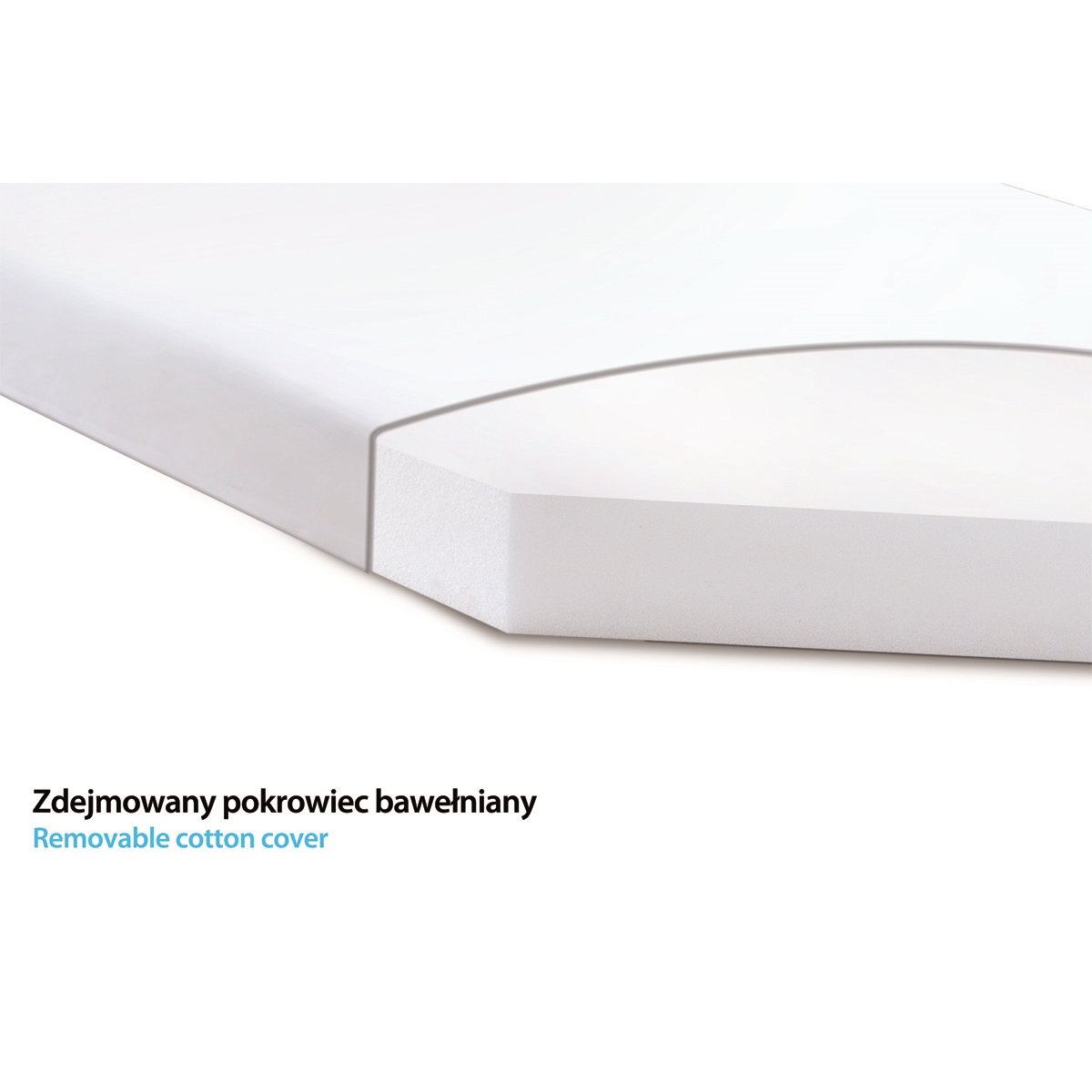 BABYMATEX MATERAC ORTOPEDYCZNY SOFTI SIMPLI 120x60