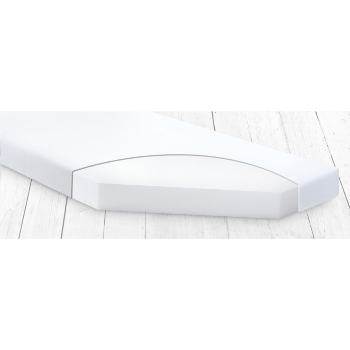 BABYMATEX MATERAC ORTOPEDYCZNY SOFTI SIMPLI 120x60