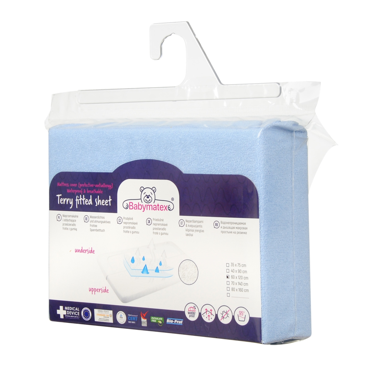 BABY MATEX PODKŁAD HIGIENICZNY PRZEŚCIERADŁO