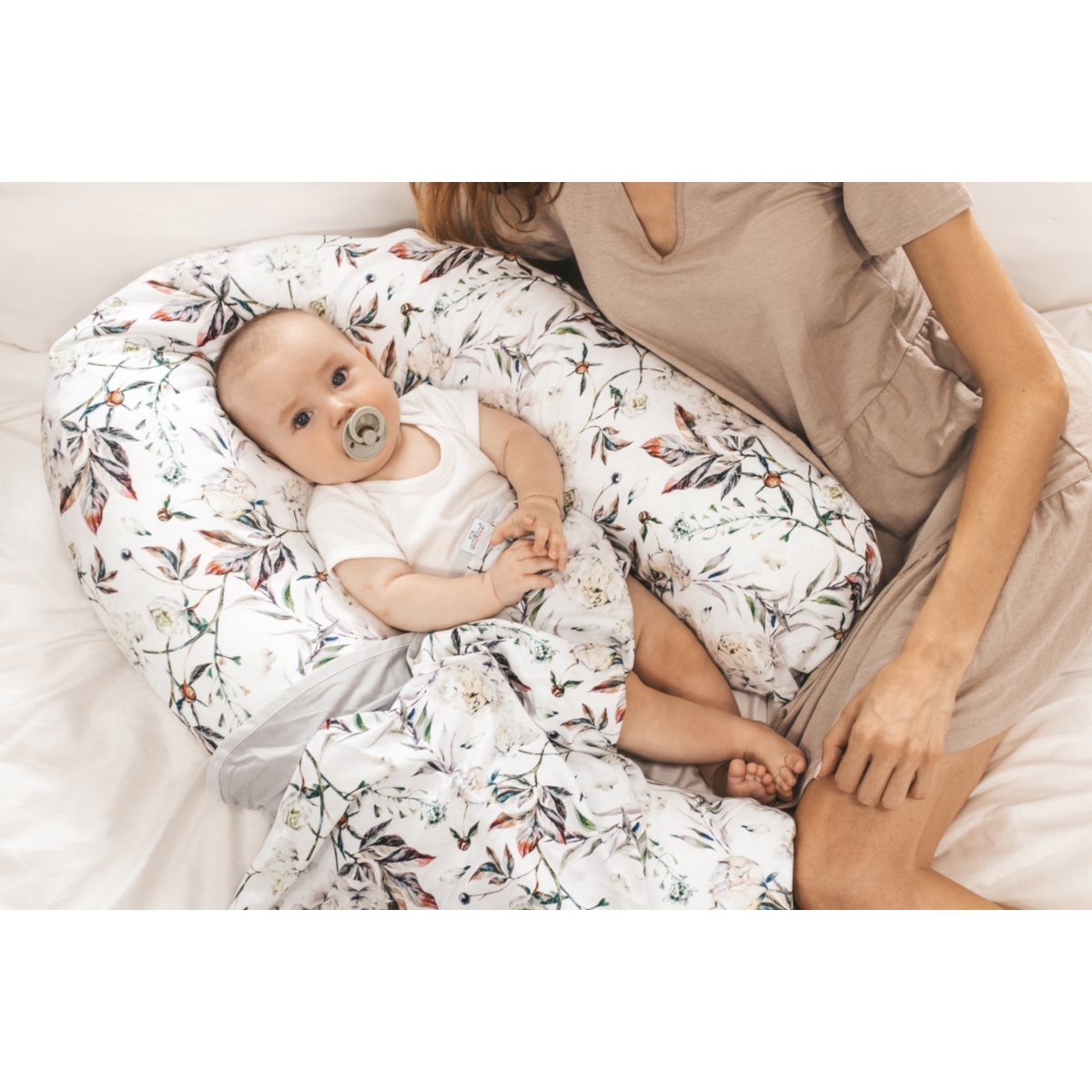 BABY MATEX PODUSZKA  RELAX Z DZIAN. BAWŁ.