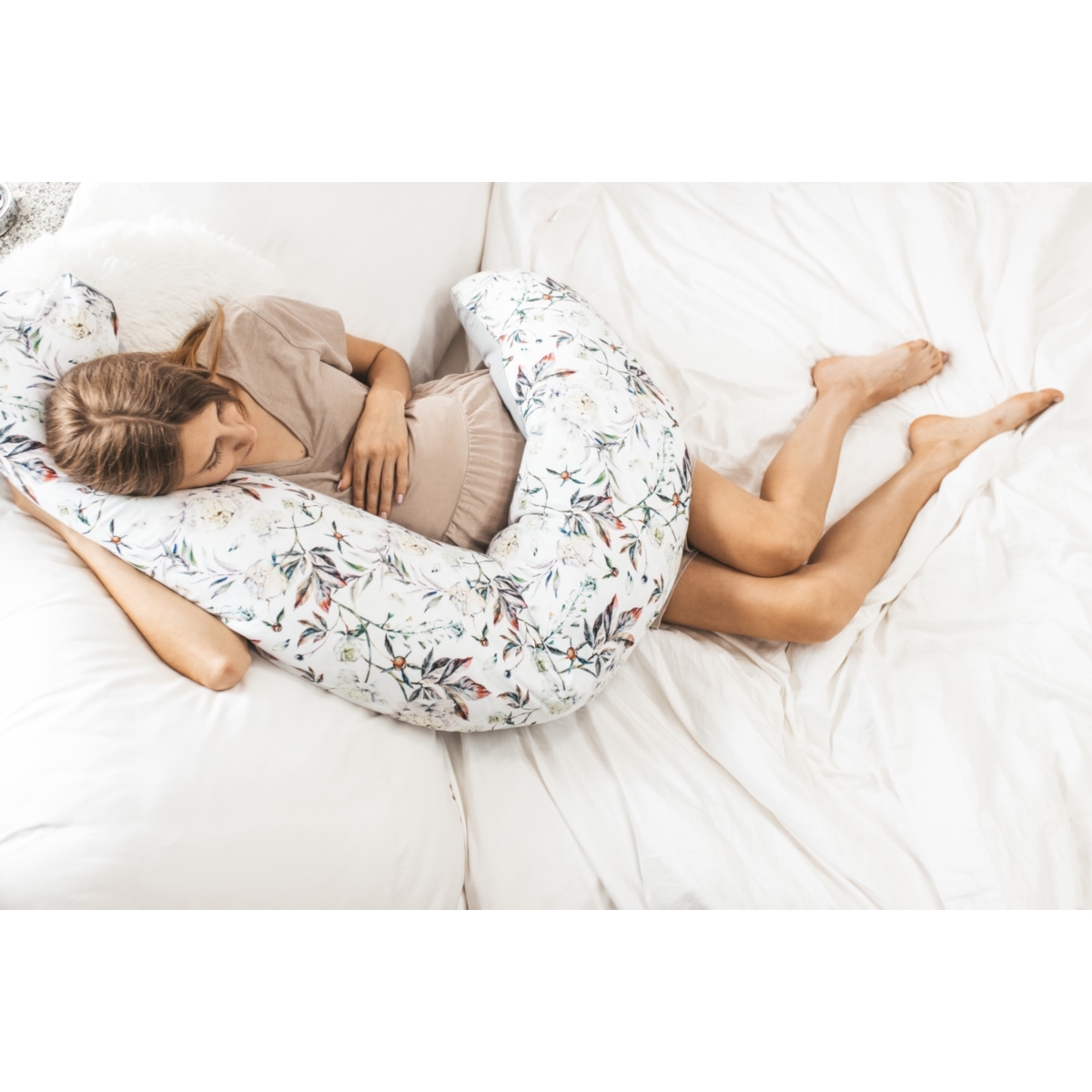 BABY MATEX PODUSZKA  RELAX Z DZIAN. BAWŁ.