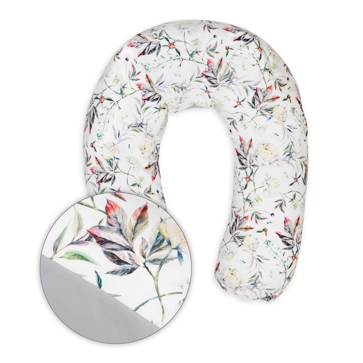 BABY MATEX PODUSZKA  RELAX Z DZIAN. BAWŁ.