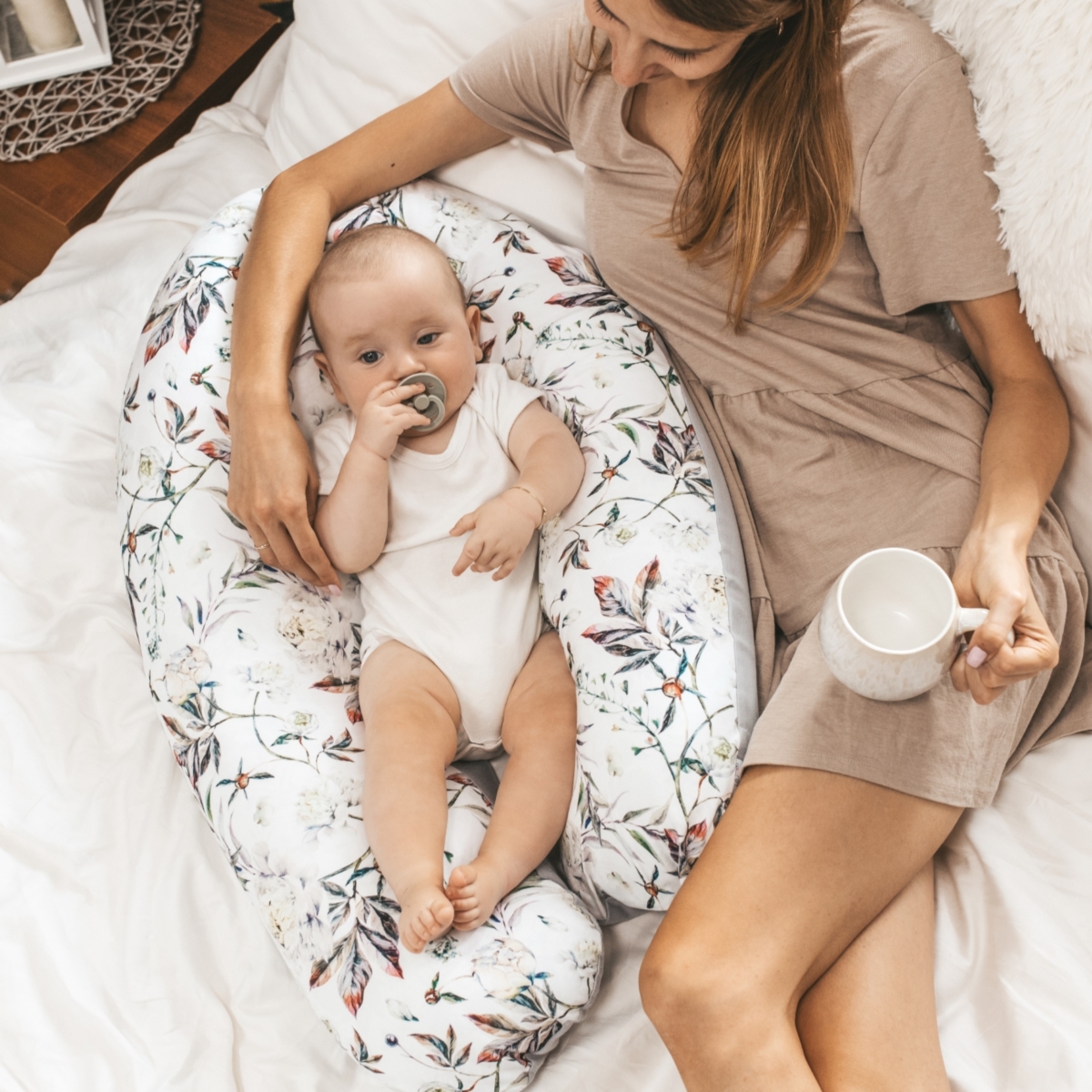 BABY MATEX PODUSZKA  RELAX Z DZIAN. BAWŁ.