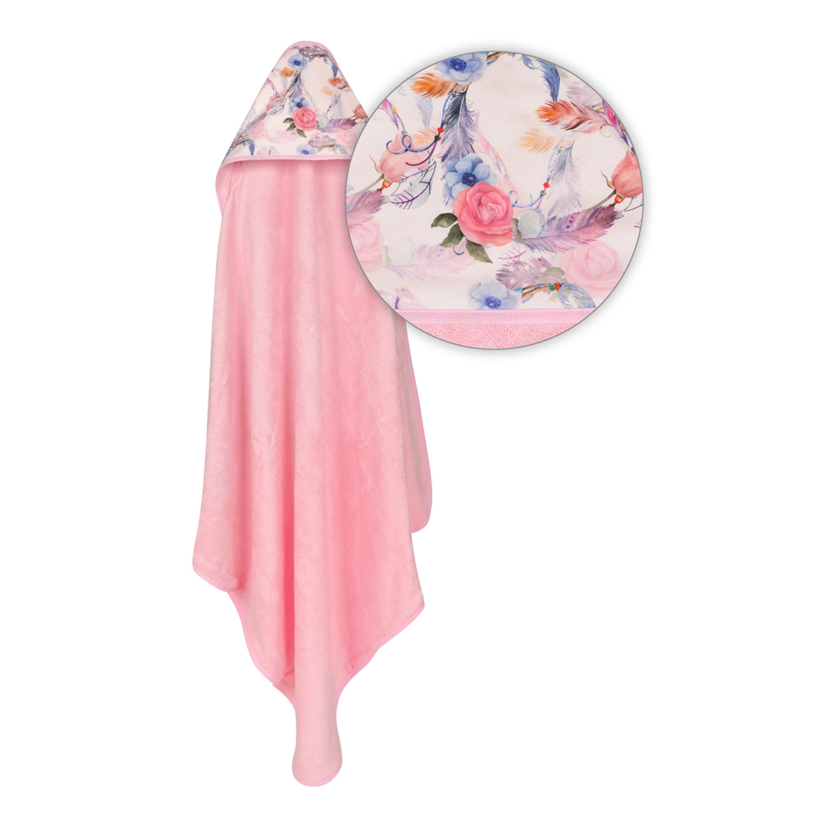 BABYMATEX KĄPIELOWE OKRYCIE BAMBOO 100X100