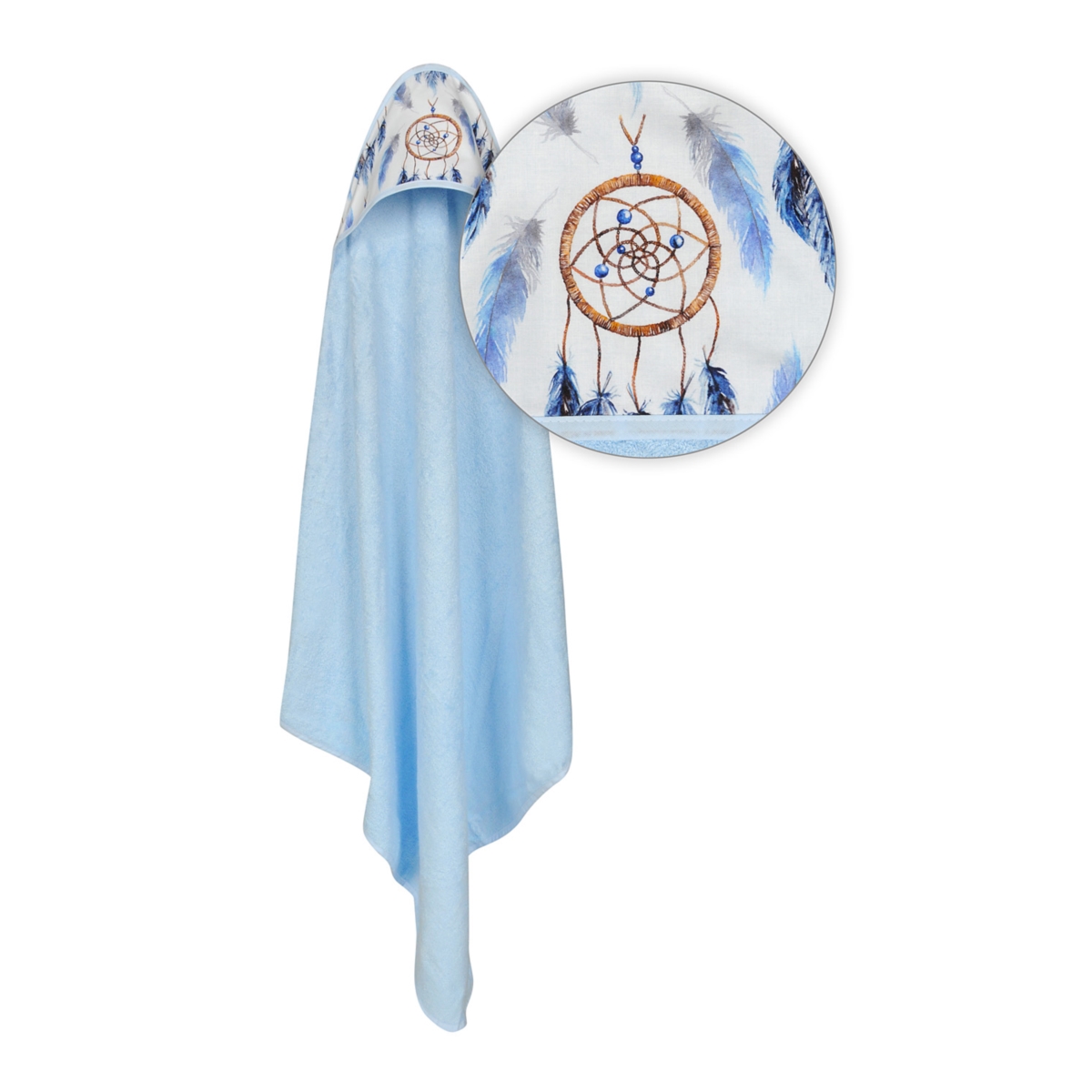 BABYMATEX KĄPIELOWE OKRYCIE BAMBOO 100X100