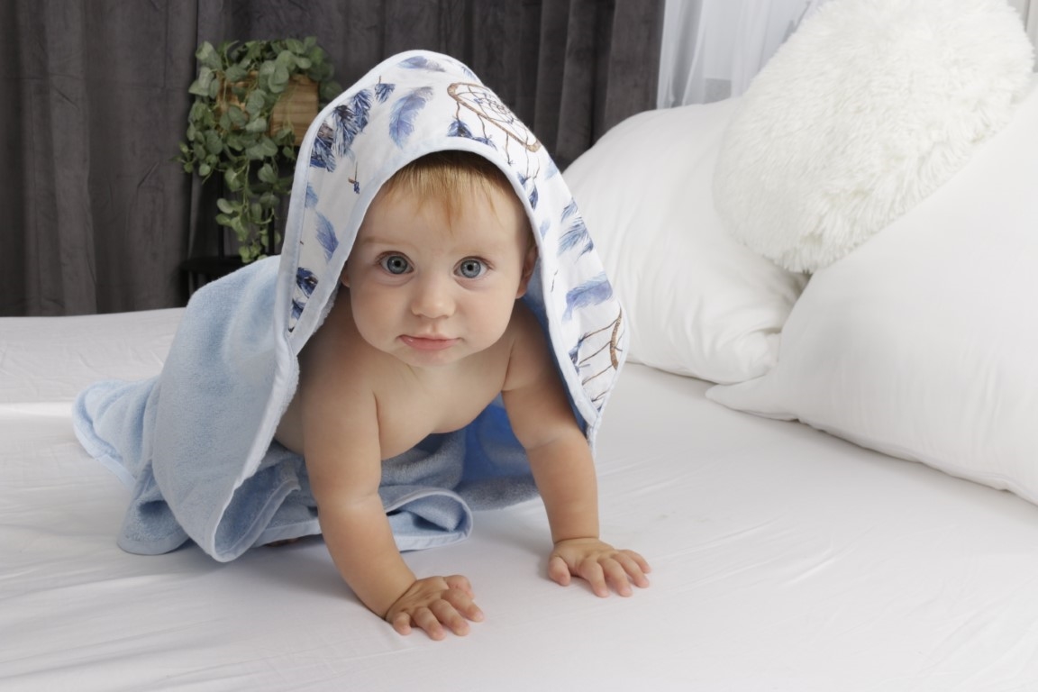 BABYMATEX KĄPIELOWE OKRYCIE BAMBOO 100X100