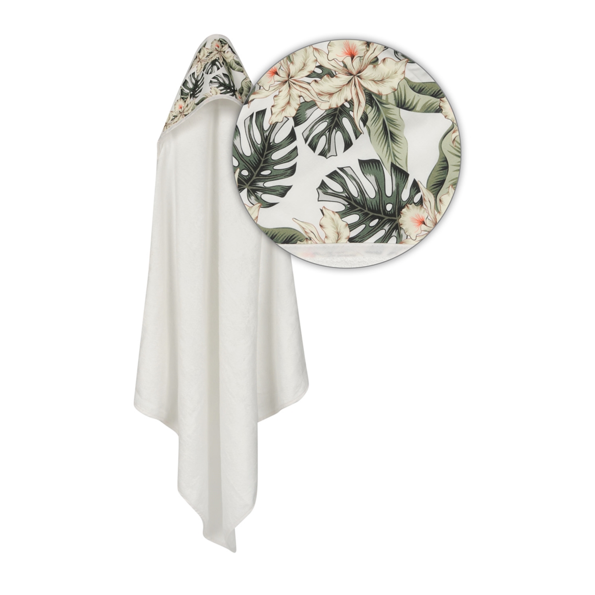 BABYMATEX OKRYCIE KĄPIELOWE BAMBOO 100X100