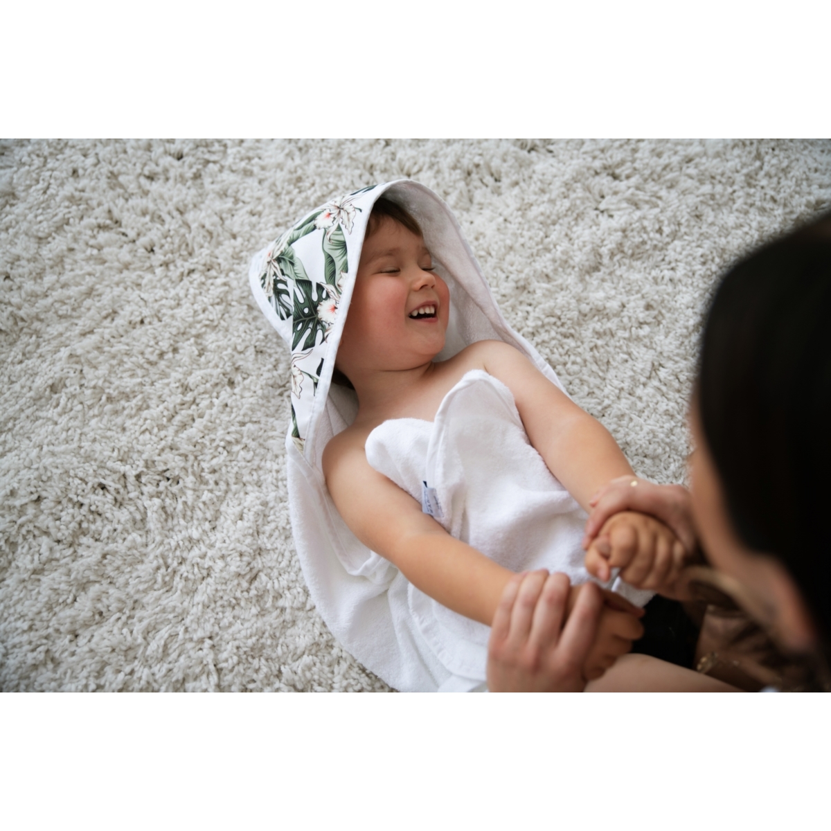 BABYMATEX OKRYCIE KĄPIELOWE BAMBOO 100X100