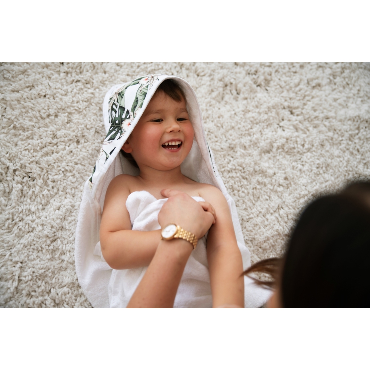 BABYMATEX OKRYCIE KĄPIELOWE BAMBOO 100X100