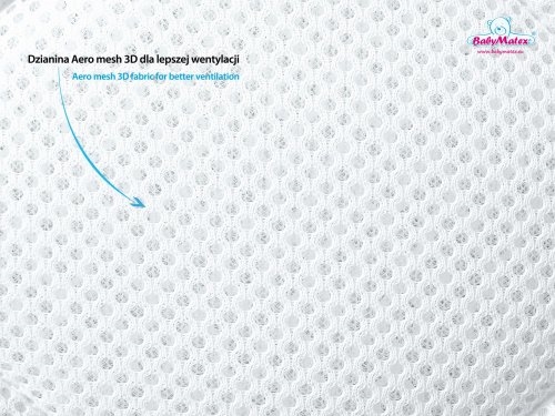 BABYMATEX MATERAC ORTOPEDYCZNY COLORADO 120X60