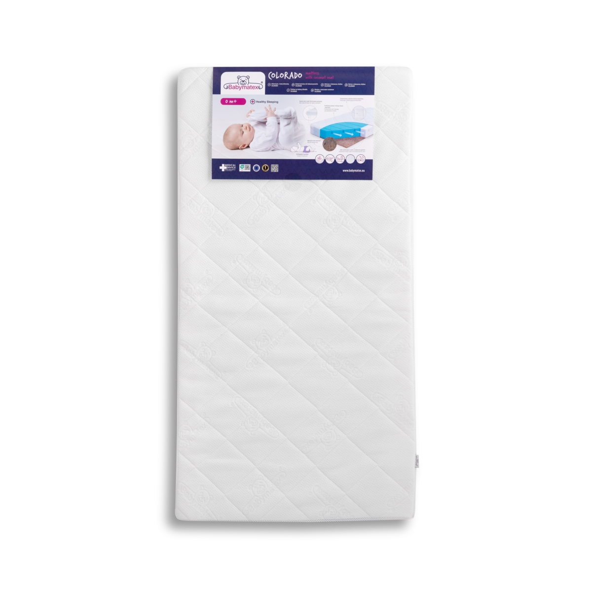 BABYMATEX MATERAC ORTOPEDYCZNY COLORADO 120X60