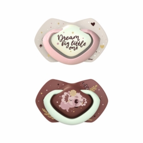 CANPOL SMOCZEK SYMETRYCZNY 6-18M 22/659 PINK