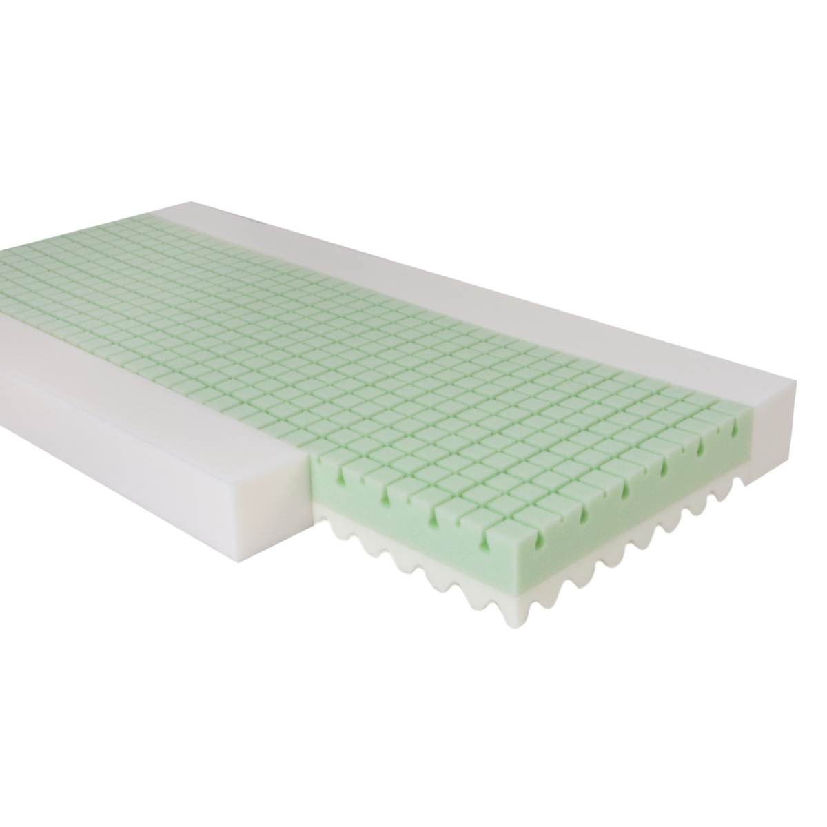 BABYMATEX MATERAC ORTOPEDYCZNY ECO GREEN 120X60