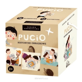 PUCIO HISTORYJKI OBRAZKOWE ZABAWKA