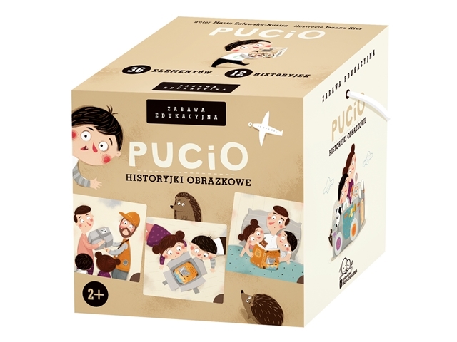 PUCIO HISTORYJKI OBRAZKOWE ZABAWKA