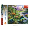 Puzzle 200 el. Drapieżne Dinozaury Trefl 13281