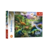 Puzzle 200 el. Drapieżne Dinozaury Trefl 13281