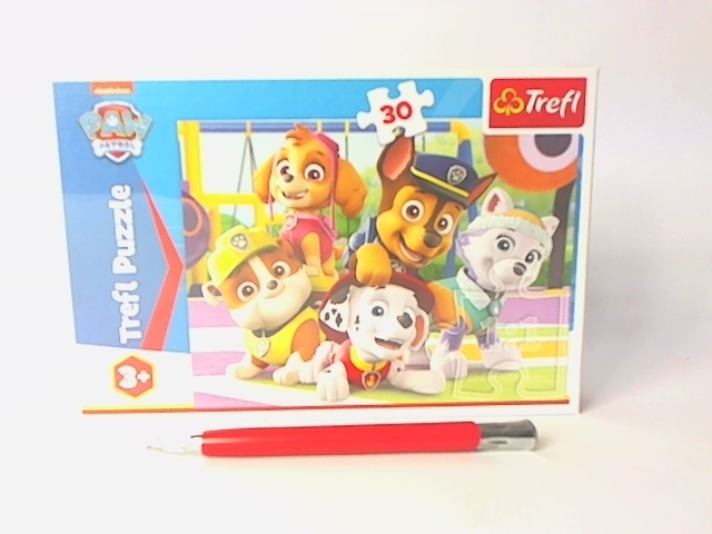 Puzzle 30 el.Psi Patrol Zawsze Na Czas Trefl 18286