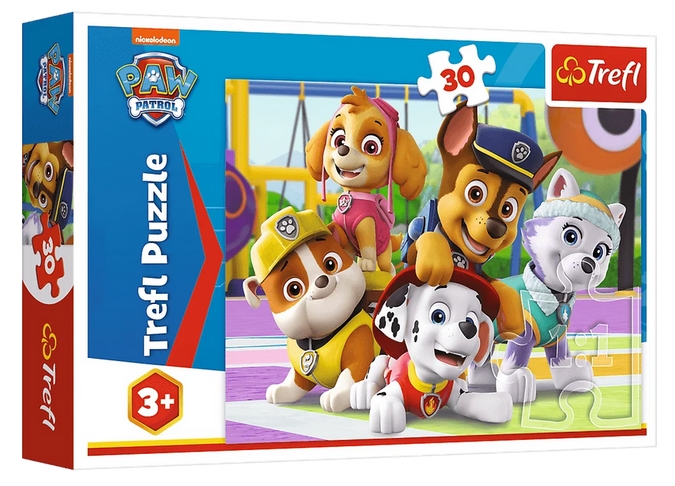 Puzzle 30 el.Psi Patrol Zawsze Na Czas Trefl 18286