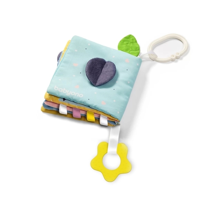 BABY ONO KSIĄŻECZKA SENSORYCZNA