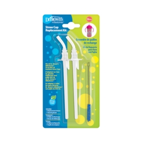 DR BROWN`S SŁOMKI WYMIENNE DO KUBKA TC074
