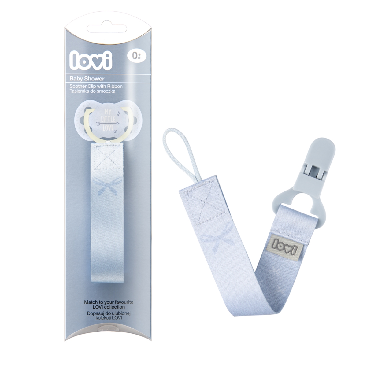 LOVI TASIEMKA DO SMOCZKA BABY SHOWER BOY 51/020