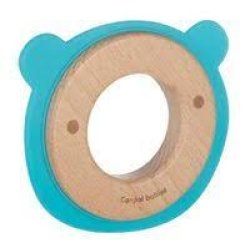 CANPOL GRYZAK DREWNIANO-SILIKONOWY