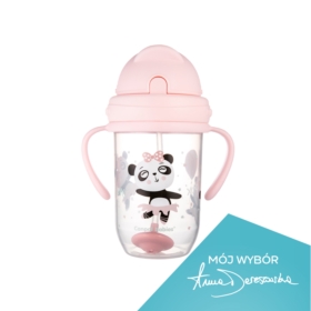 CANPOL KUBEK NIEKAPEK Z RURKĄ I ODWAŻNIKIEM 56/606