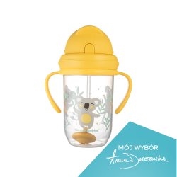 CANPOL KUBEK NIEKAPEK Z RURKĄ I ODWAŻNIKIEM 56/606