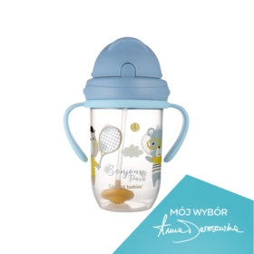 CANPOL KUBEK NIEKAPEK Z RURKĄ I ODWAŻNIKIEM 56/607