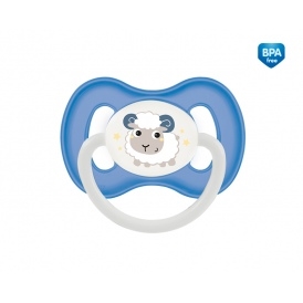 CANPOL SMOCZEK SYM. SILIKONOWY NIEBIESKI