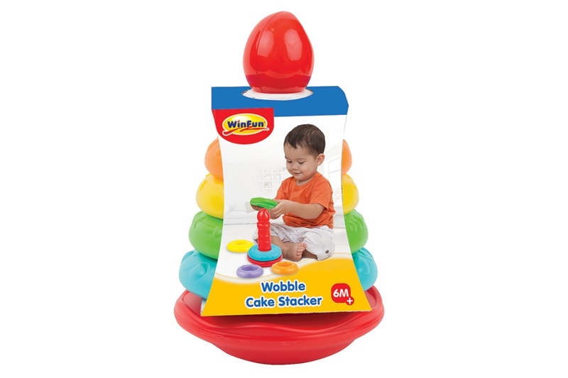 WINFUN CIASTECZKOWA PIRAMIDA