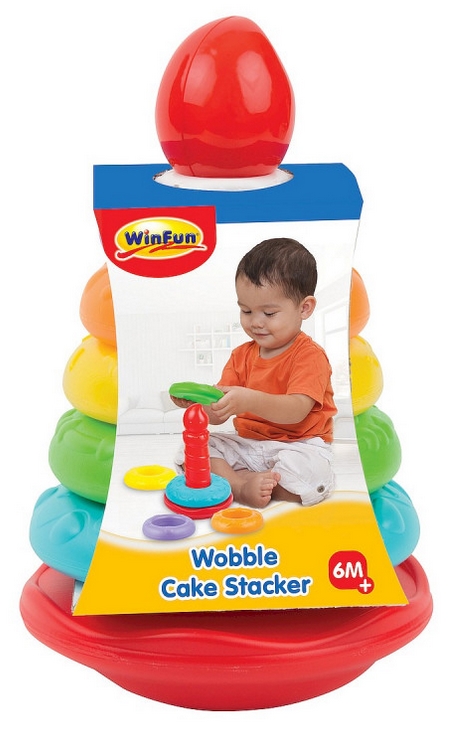 WINFUN CIASTECZKOWA PIRAMIDA