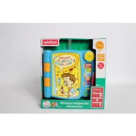 MÓWIĄCA KSIĄŻECZKA EDUKACYJNA