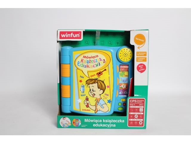 MÓWIĄCA KSIĄŻECZKA EDUKACYJNA