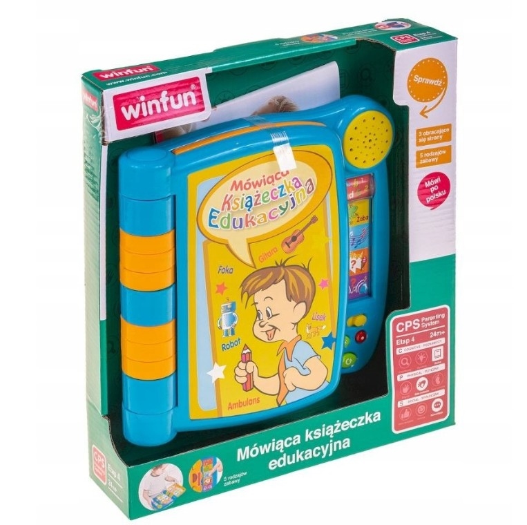 MÓWIĄCA KSIĄŻECZKA EDUKACYJNA