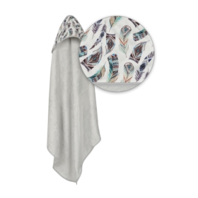 BABYMATEX OKRYCIE KĄPIELOWE BAMBOO 100X100