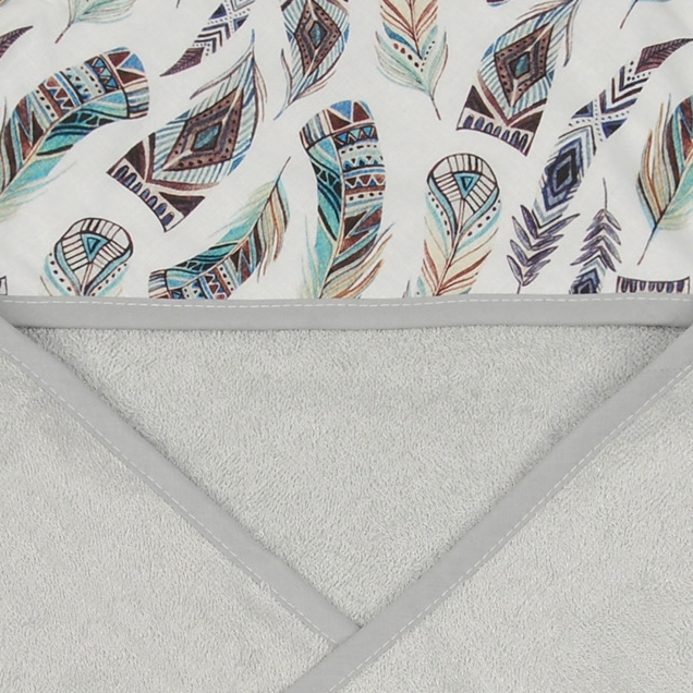 BABYMATEX OKRYCIE KĄPIELOWE BAMBOO 100X100