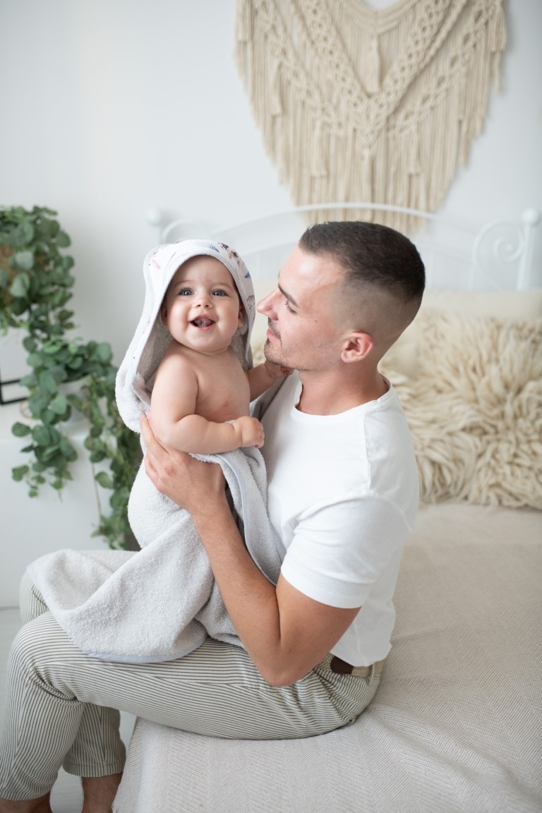 BABYMATEX OKRYCIE KĄPIELOWE BAMBOO 100X100