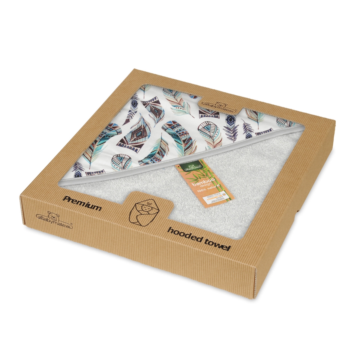 BABYMATEX OKRYCIE KĄPIELOWE BAMBOO 100X100