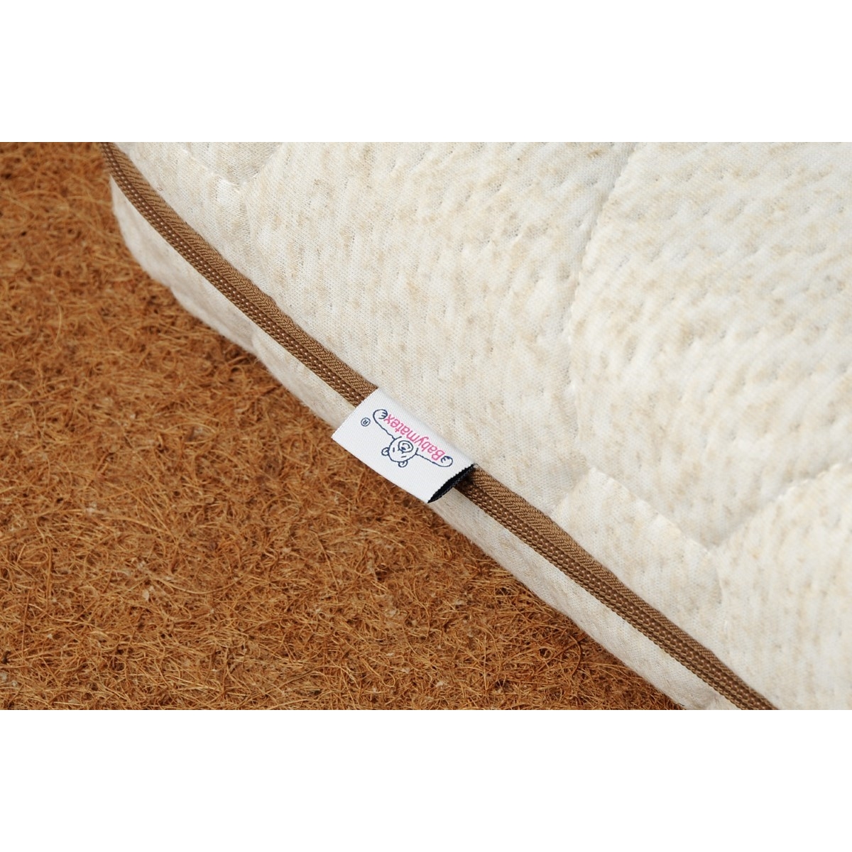 BABYMATEX MATERAC ORTOPEDYCZNY COCO-HEMP 120X60