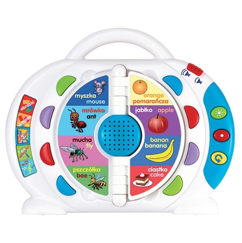 KSIĄŻECZKA POLSKO ANGIELSKA